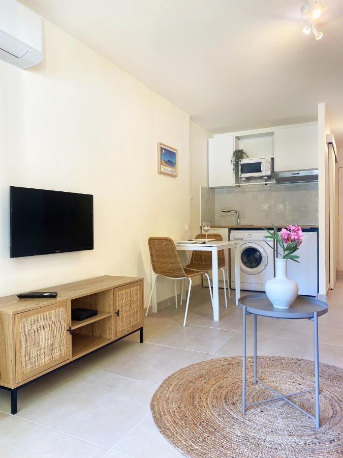 Studio Renove, 5Mn Plage, Terrasse, Clim, Velos Saint-Mandrier-sur-Mer Exterior photo