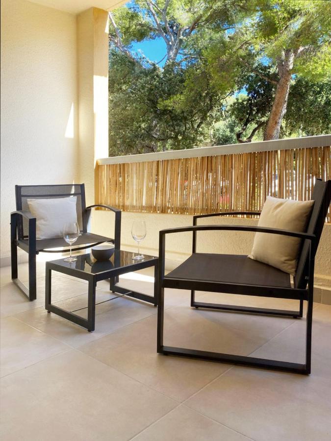 Studio Renove, 5Mn Plage, Terrasse, Clim, Velos Saint-Mandrier-sur-Mer Exterior photo