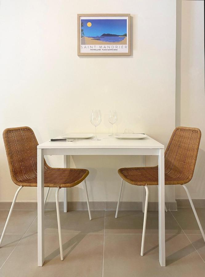 Studio Renove, 5Mn Plage, Terrasse, Clim, Velos Saint-Mandrier-sur-Mer Exterior photo
